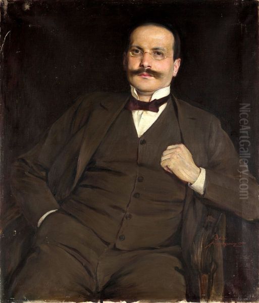 Portret mezczyzny - view 1