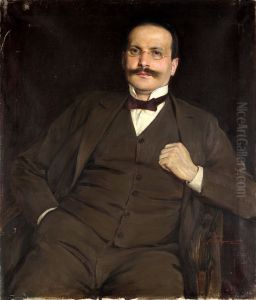 Portret mezczyzny by unknown