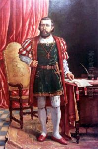 Retrato de Martim Afonso de Souza Retrato de Martim Afonso de Souza