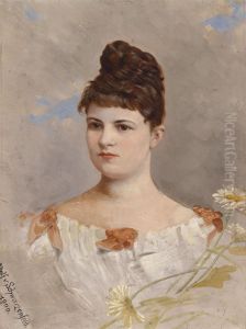 Bildnis Ottilie Schneitt von Schwarzenfeld