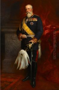 Grand Duke Friedrich I. of Baden (1826-1907) by Ferdinand Keller
