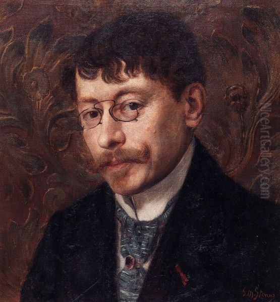 Portrait of Albert Giraud - view 1