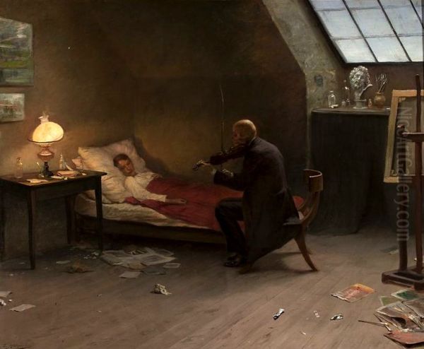 Death of an Artist - The Last Friend - view 1