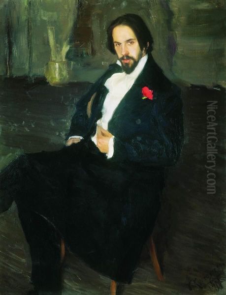 Portrait ofIvan Bilibin - view 1