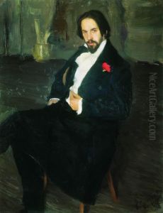 Portrait ofIvan Bilibin