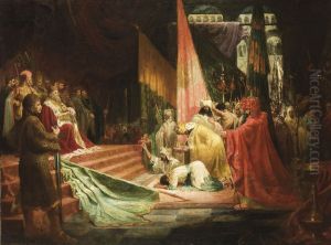 Submission to Charlemagne by Emile Baes