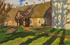 Bohdanow na wiosne by Ferdynand Ruszczyc