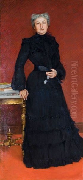 Portret Teresy Silberstein - view 1