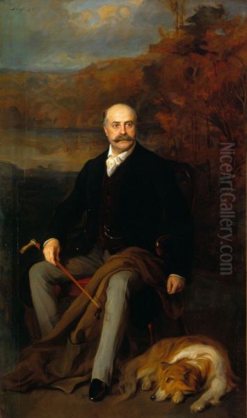 Portrait of Antoine XI-Agenor, 11th Duke of Gramont - view 1