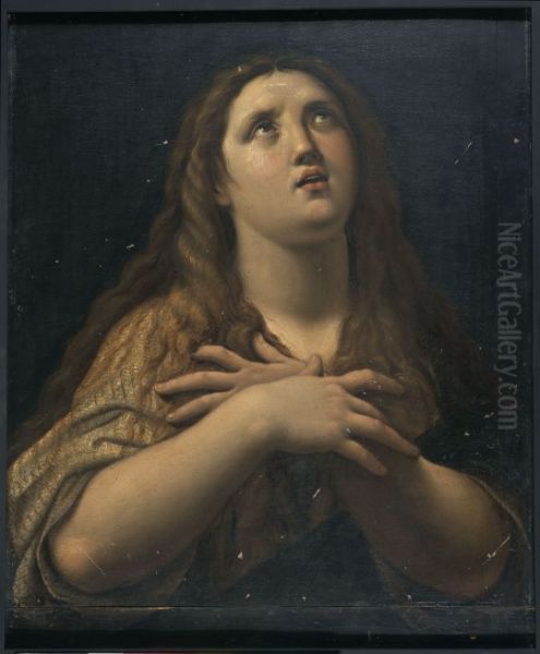 Penitent Magdalene - view 1