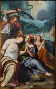 The Martyrdom of Saint Ursula by Baltasar de Echave