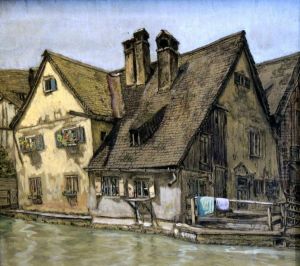 Hausansicht by Stephanie Von Strechine