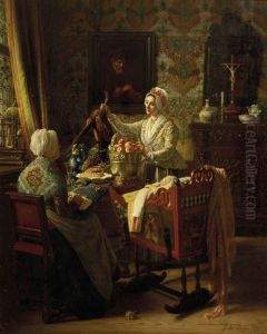 A blessed household by Jean Daniel Stevens