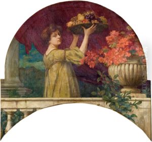 Woman with Fruits [Fortune]