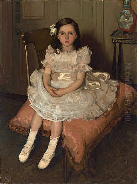 Portrait of Miss Nellie Patterson - view 1