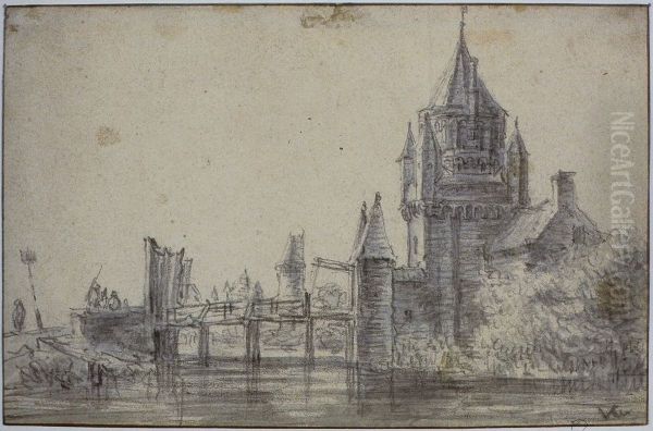 Kleine Houtpoort, oostzijde - view 1