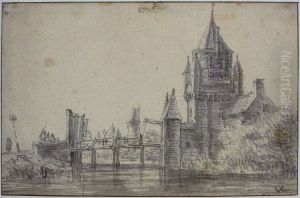 Kleine Houtpoort, oostzijde Kleine Houtpoort, oostzijde