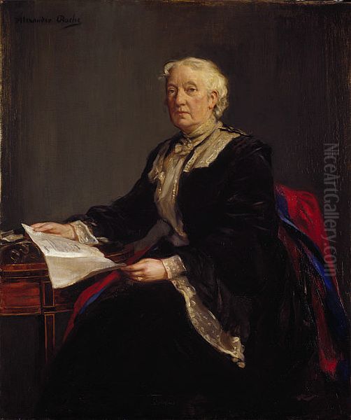 Portrait of Flora Stevenson - view 1
