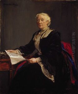 Portrait of Flora Stevenson by Alexander Ignatius Roche