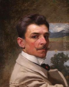 Self-portrait by unknown