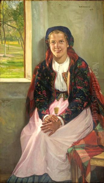 Portret goralki (Piekna Zoska) - view 1