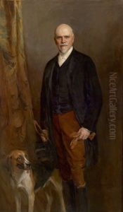 Portrait of Heinrich Larisch-Moennich by Philip de Laszlo