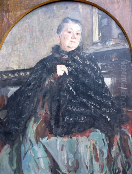 Portrait of the actrice G.H. Fedotovoj - view 1
