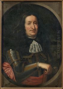 Portrait D'homme En Armure
