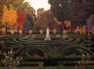 Faune vell (Fauno viejo) by Santiago Rusinol i Prats