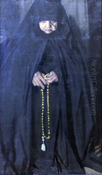 Old nun - view 1