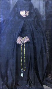 Old nun