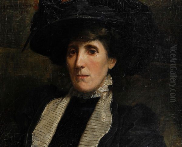 Portrait of a woman - view 1