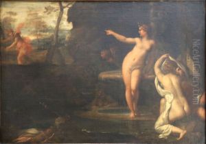 Diane au bain surprise par Acteon