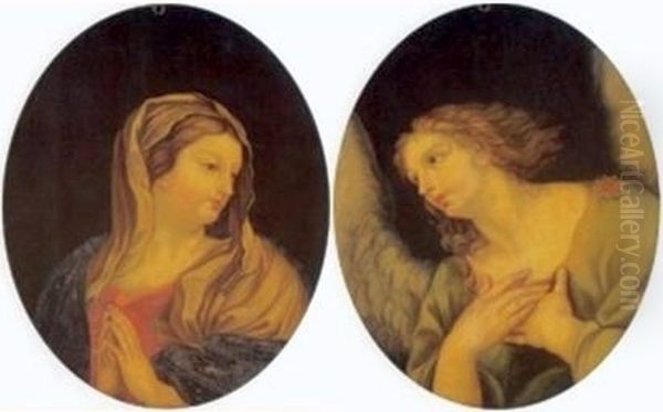 Annunciation. - view 1