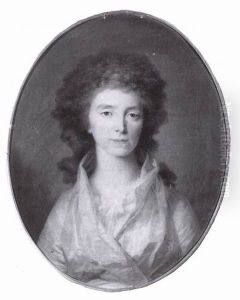 Luise von Hessen-Darmstadt (1757-1830) by Johann Friedrich August Tischbein
