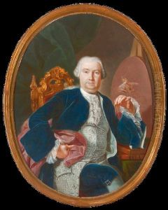 Portrait of the architectLuigi Vanvitelli