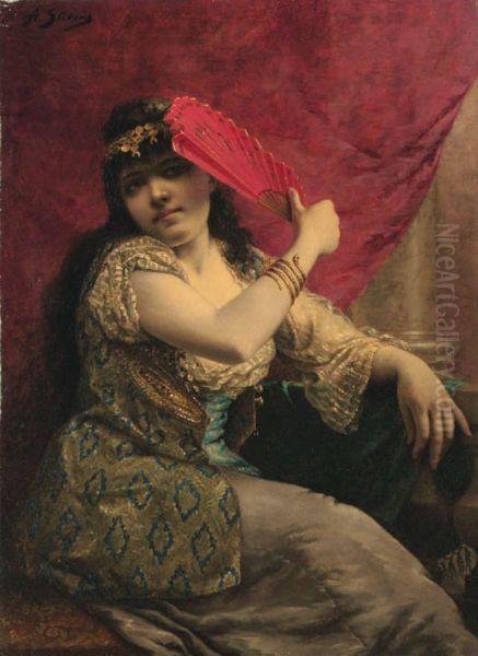 An oriental Beauty - view 1