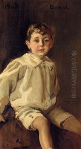 Portrait of Basil Mundy Portrait of Basil Mundy
