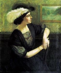 Portret spiewaczki, Janiny Smotryckiej
