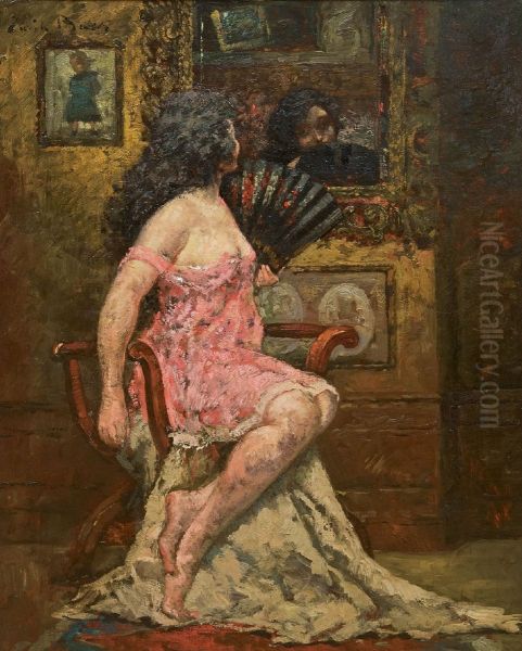 The Spanish fan - view 1