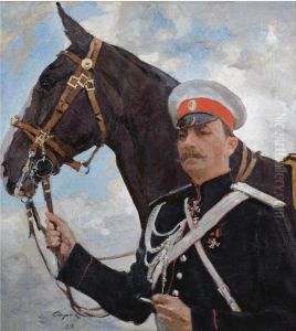 Portrait of Prince Felix Yusupov, Count Sumarokov-Elston Portrait of Prince Felix Yusupov, Count Sumarokov-Elston