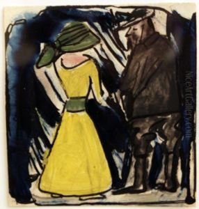 Couple by Christian Rohlfs