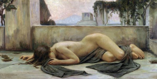 The Sacrifice of Isaac - view 1