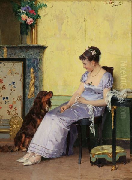 The faithful companion - view 1
