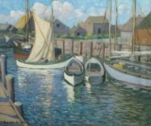 At the Wharf, Cape Ann, Massachusetts