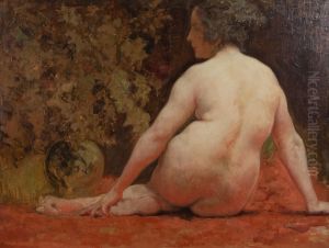 Sitting nude Sitting nude
