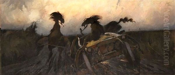 Frightened Horses. - view 1