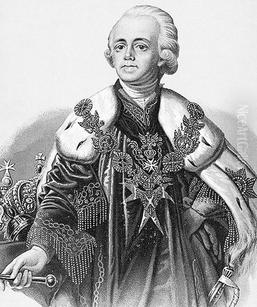 Paul I of Russia - view 1