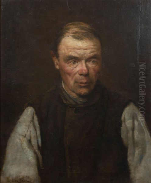 Portrait of a monk - view 1