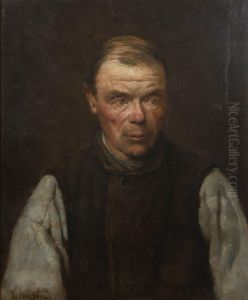 Portrait of a monk